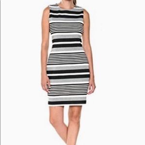 Calvin Klein Sleeveless Sheath Dress